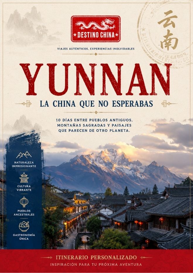 imagen de un itinerario de Yunnan